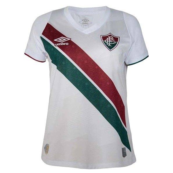 Camiseta Fluminense Segunda equipo Mujer 2024-25